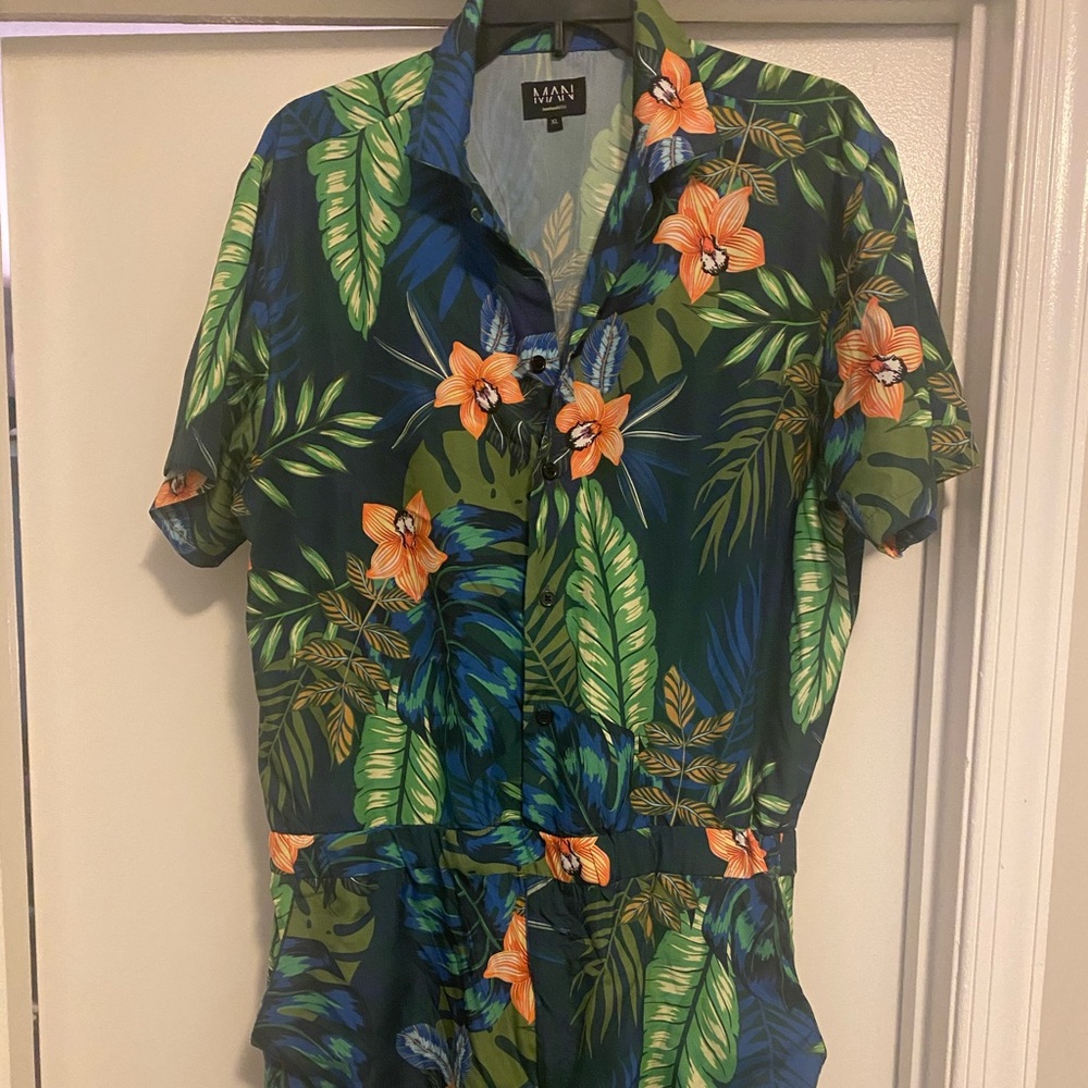 Men’s 1 piece Romper